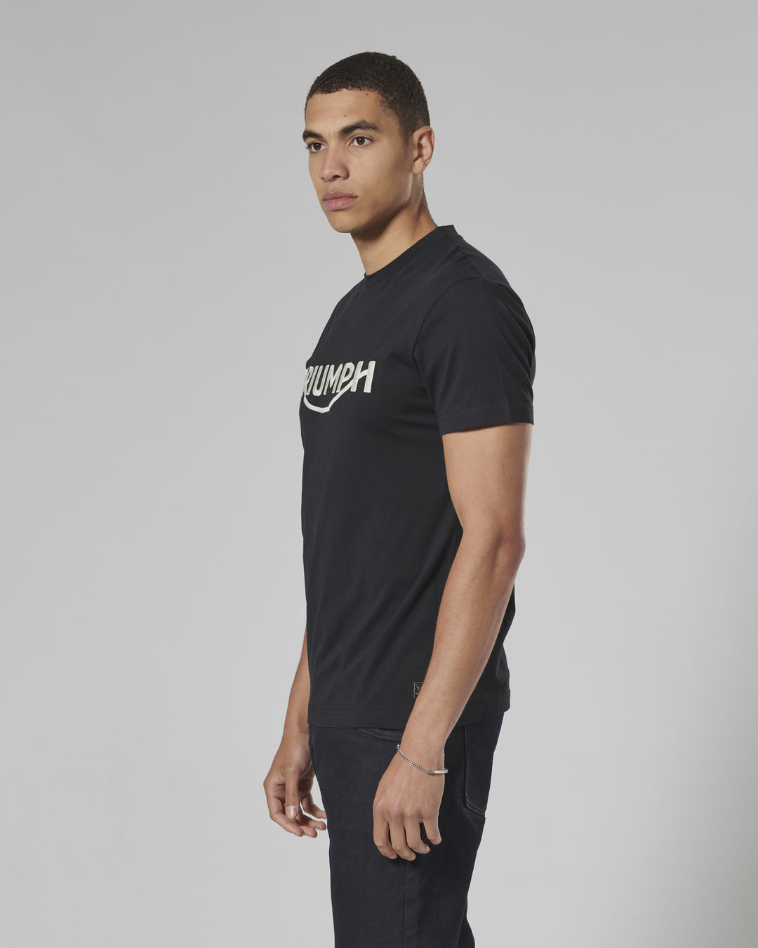 Bamburgh T-Shirt Jet Black photo 6