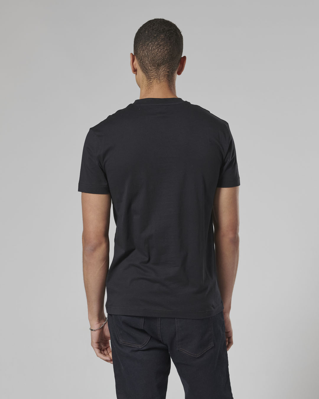 Bamburgh T-Shirt Jet Black photo 9