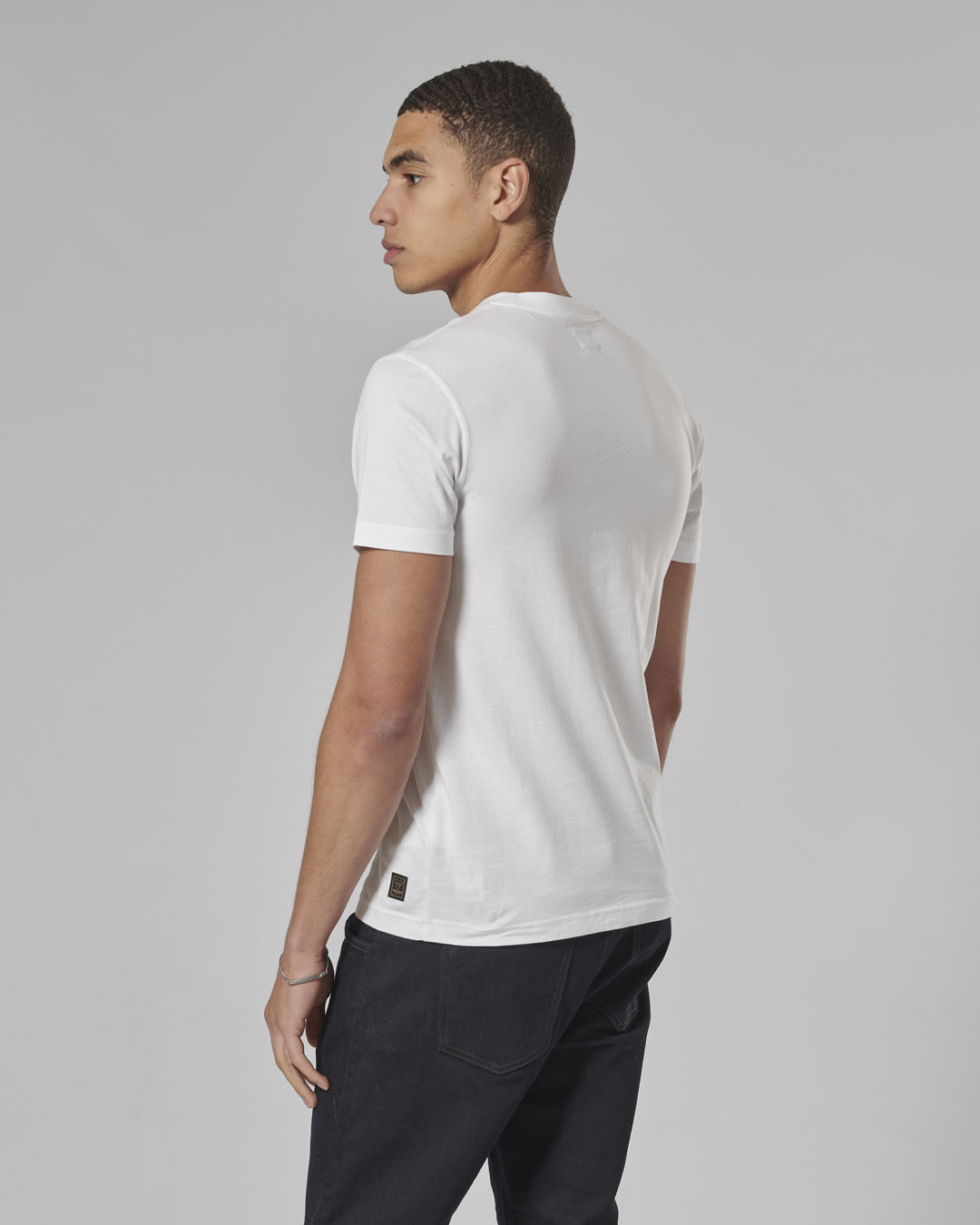 BURNHAM T-SHIRT WHITE S image 8