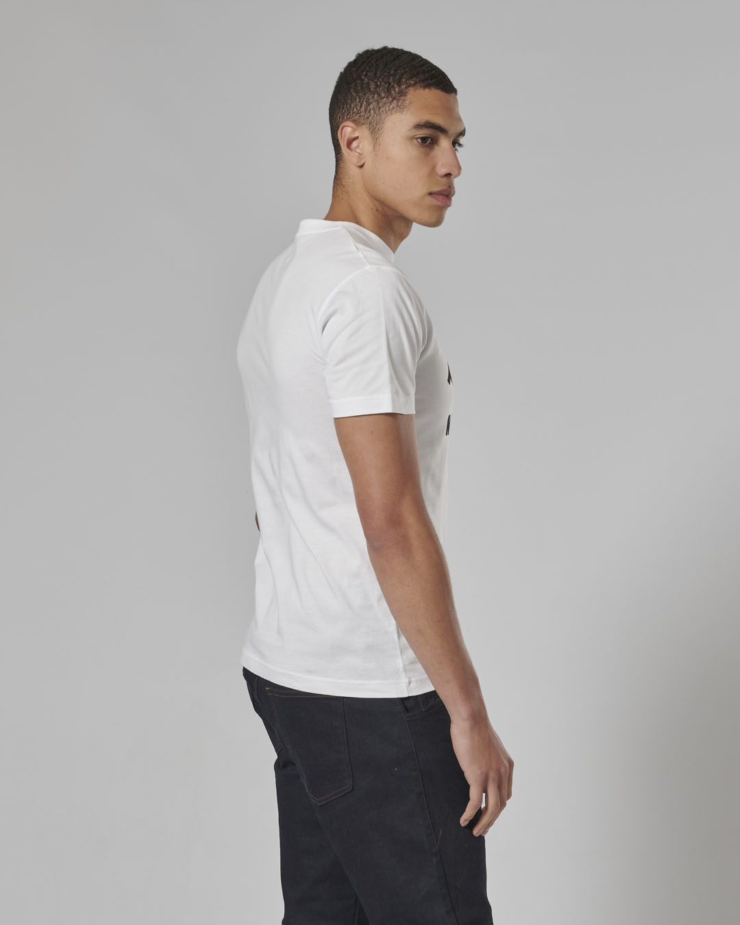 BURNHAM T-SHIRT WHITE S image 9
