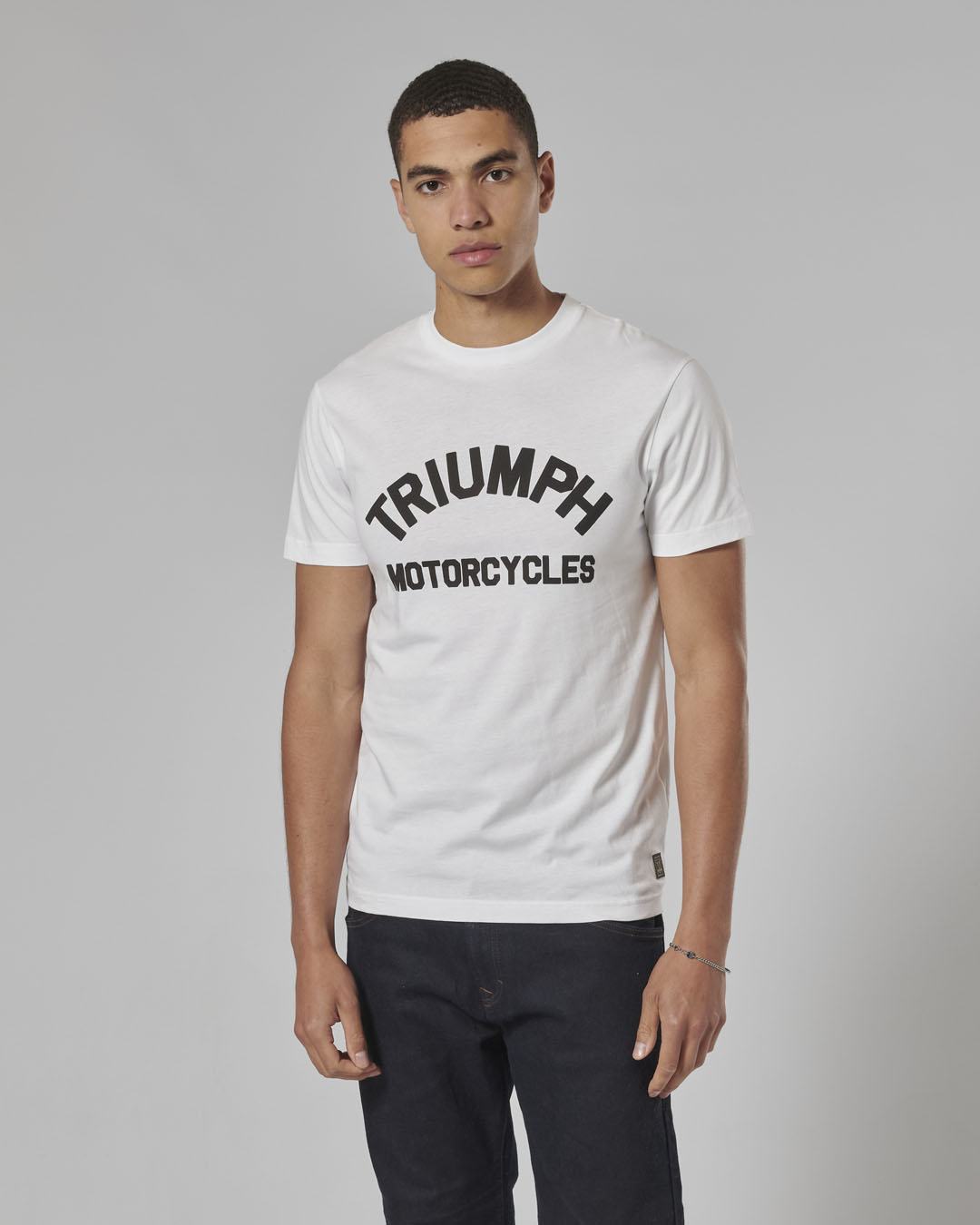 BURNHAM T-SHIRT WHITE XL image 5