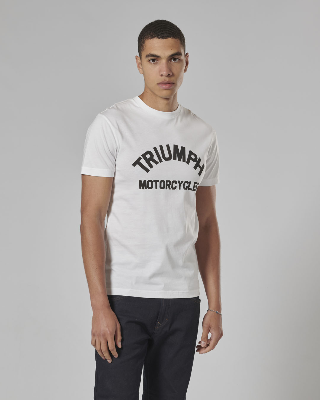 BURNHAM T-SHIRT WHITE XL image 7