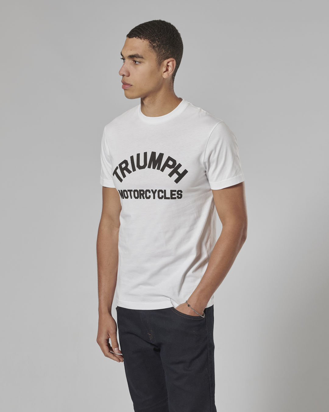 BURNHAM T-SHIRT WHITE XXL image 5