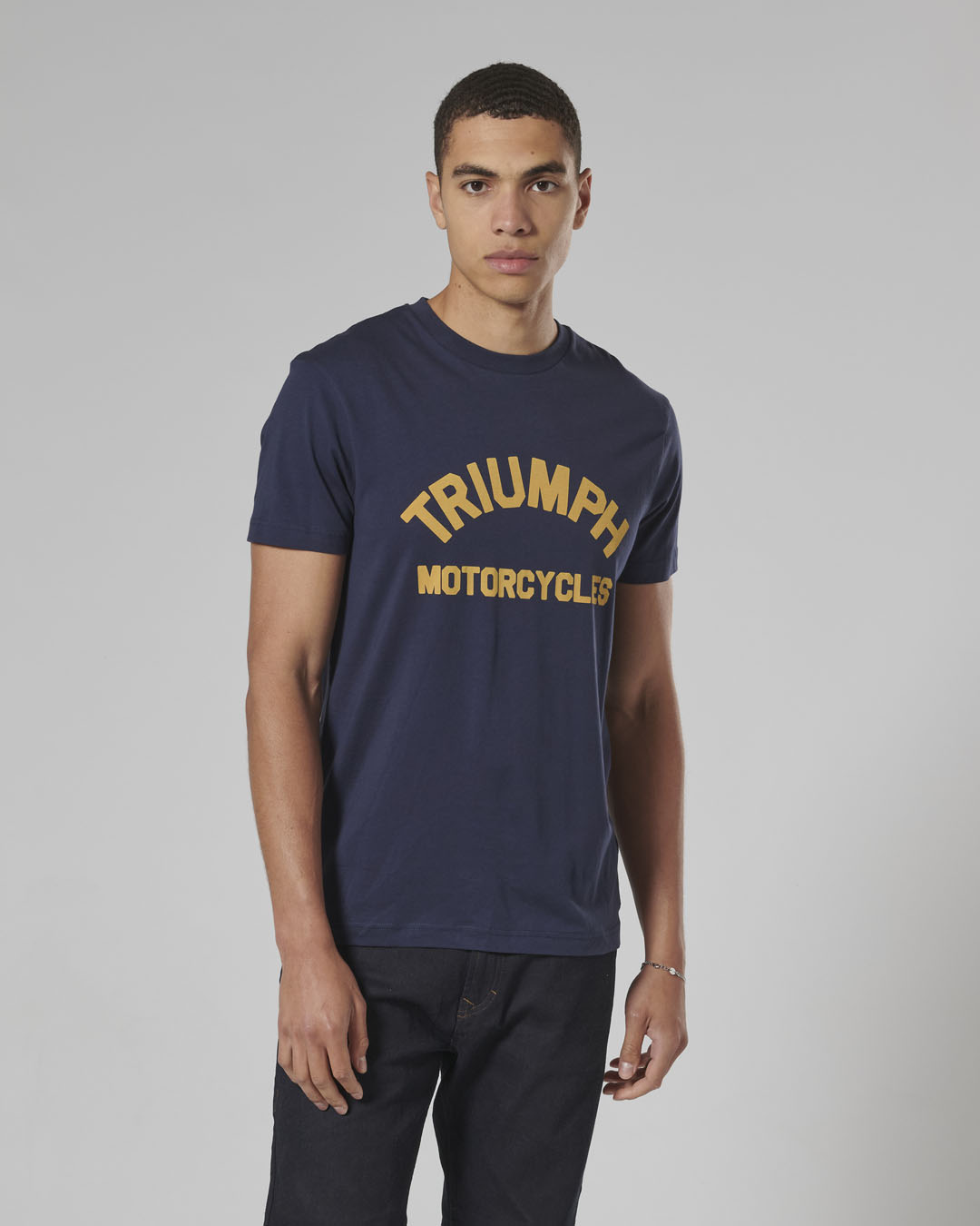 Burnham T-Shirt Black Iris photo 5