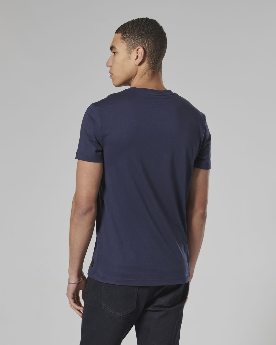 Burnham T-Shirt Black Iris photo 7
