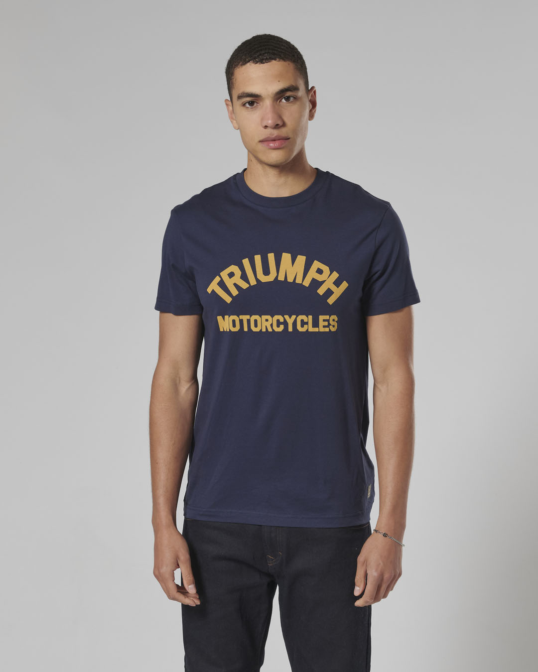 Burnham T-Shirt Black Iris photo 6