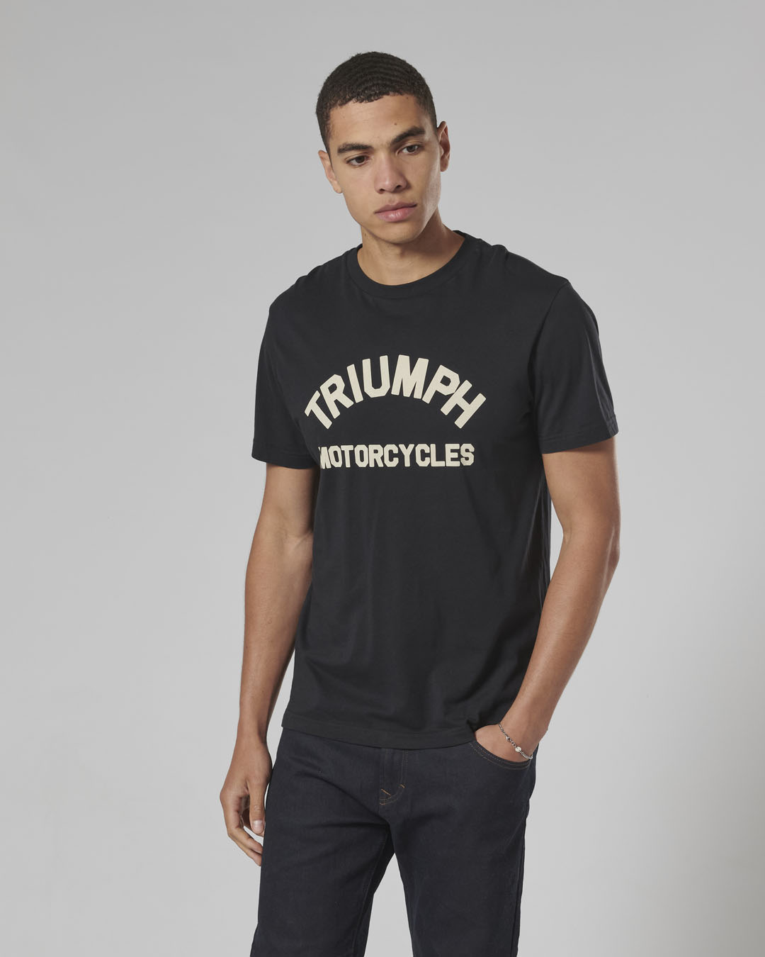 Burnham T-Shirt Jet Black photo 7