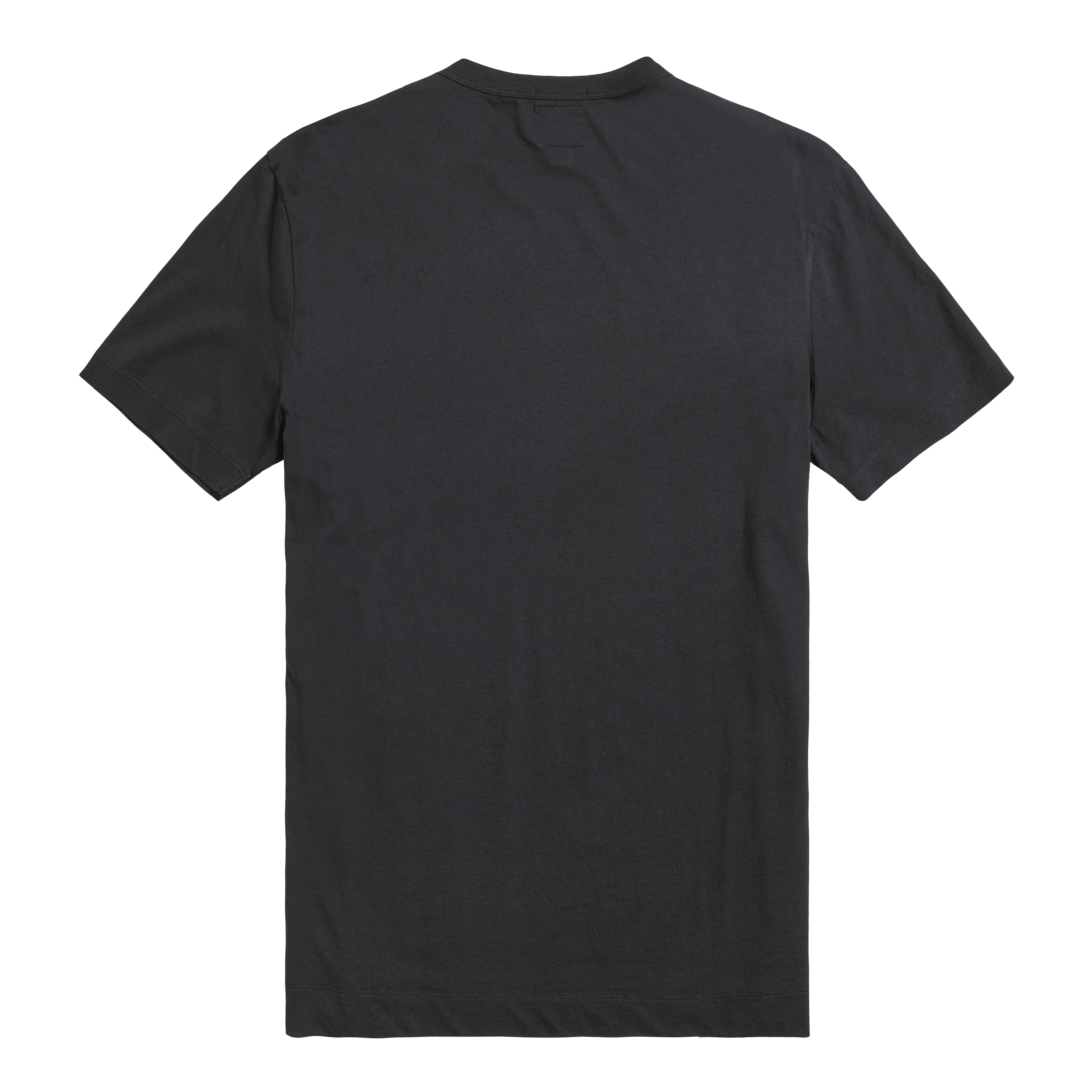 Burnham T-Shirt Jet Black photo 2