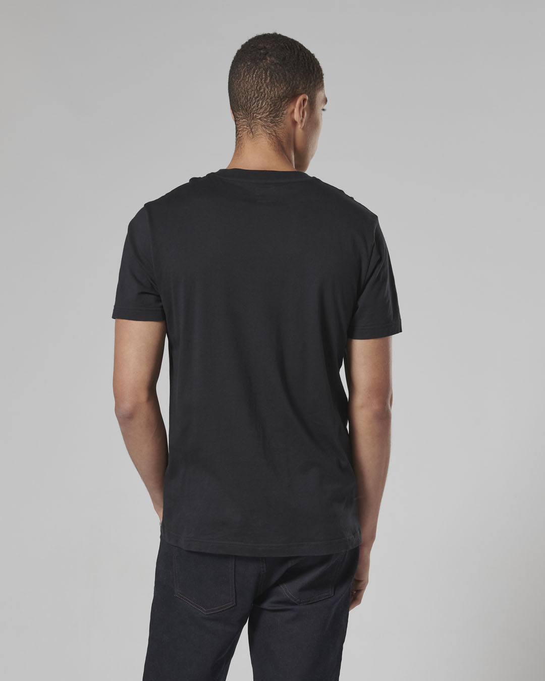Burnham T-Shirt Jet Black photo 6