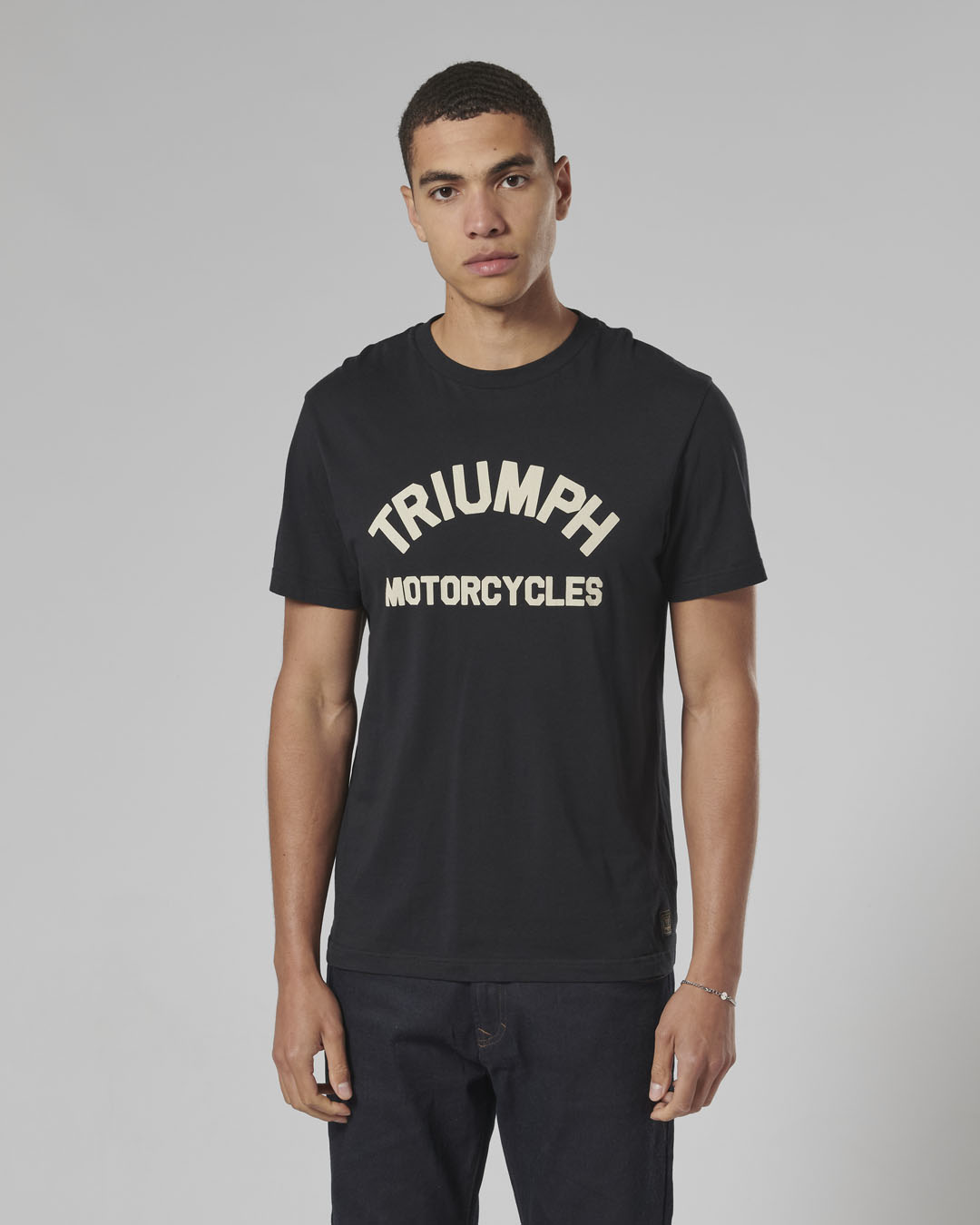 Burnham T-Shirt Jet Black photo 8