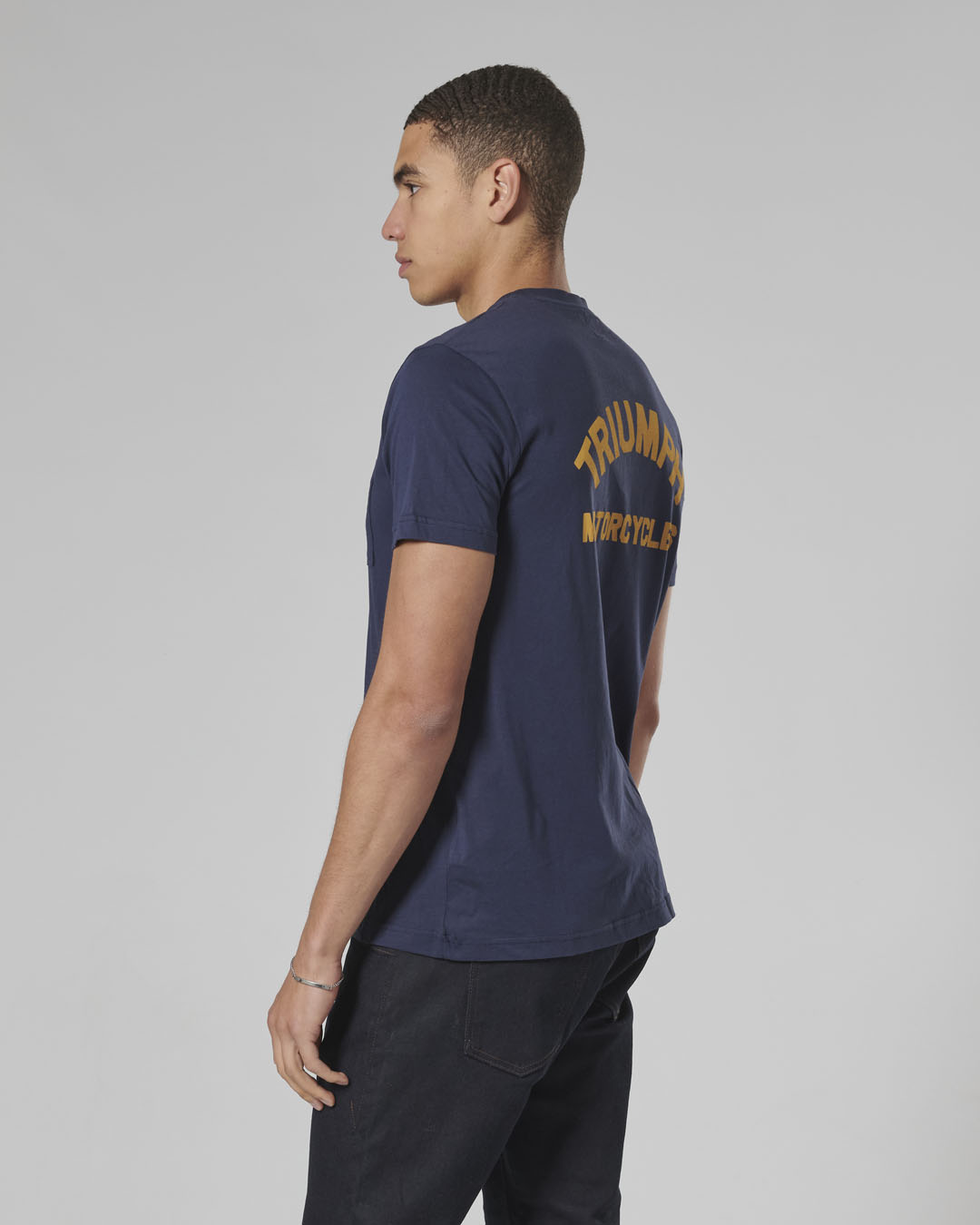 DITCHLING T-SHIRT BLACK IRIS S image 6