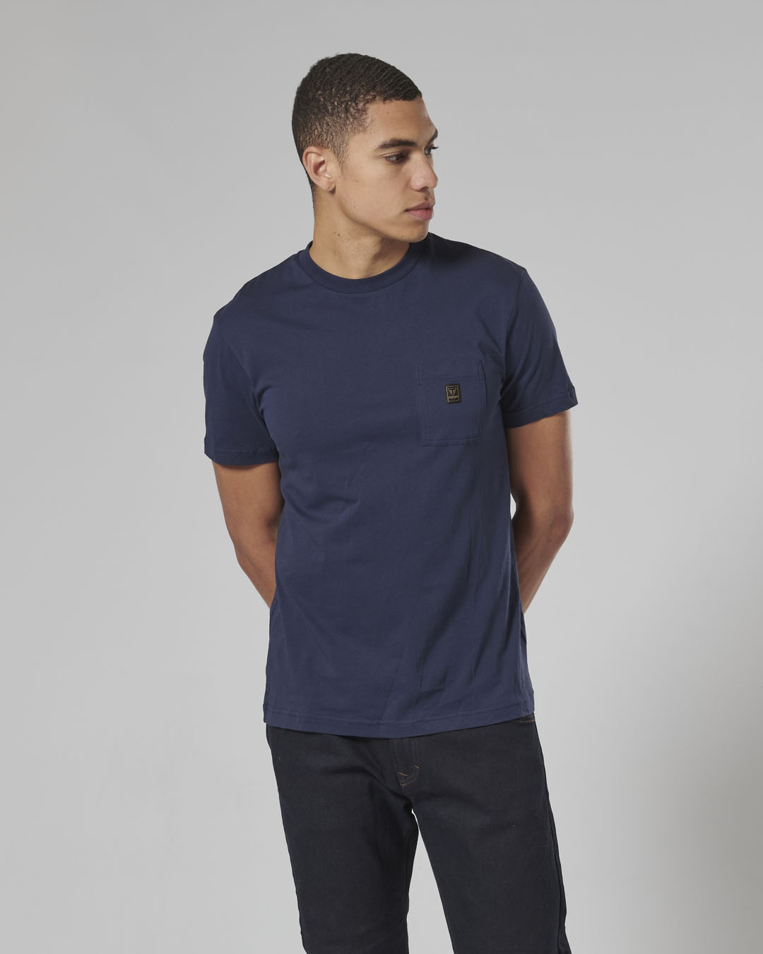Ditchling T-Shirt Black Iris photo 8
