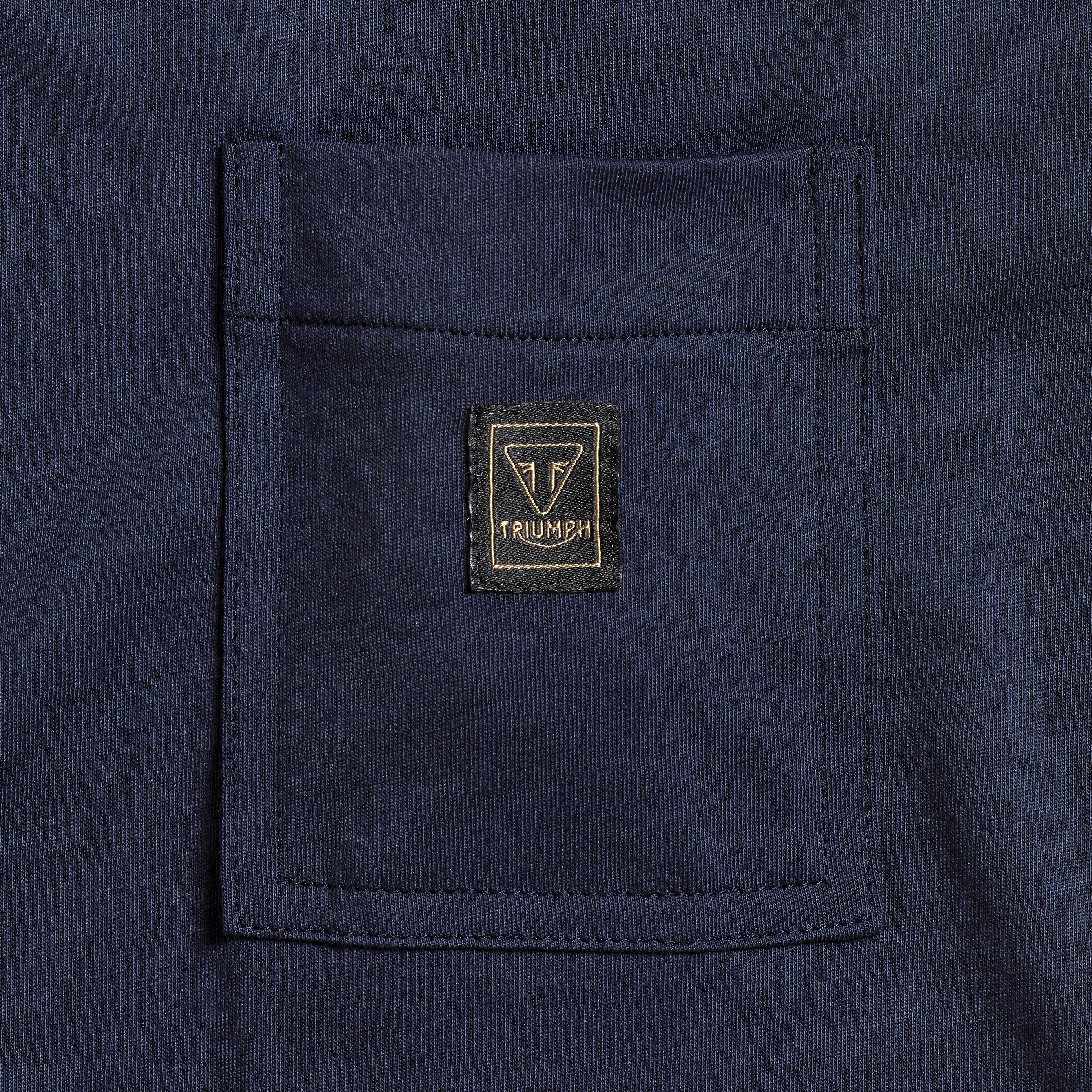Ditchling T-Shirt Black Iris photo 7