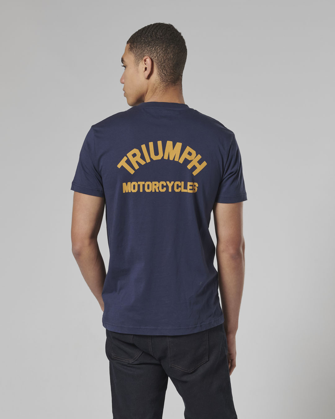 Ditchling T-Shirt Black Iris photo 9