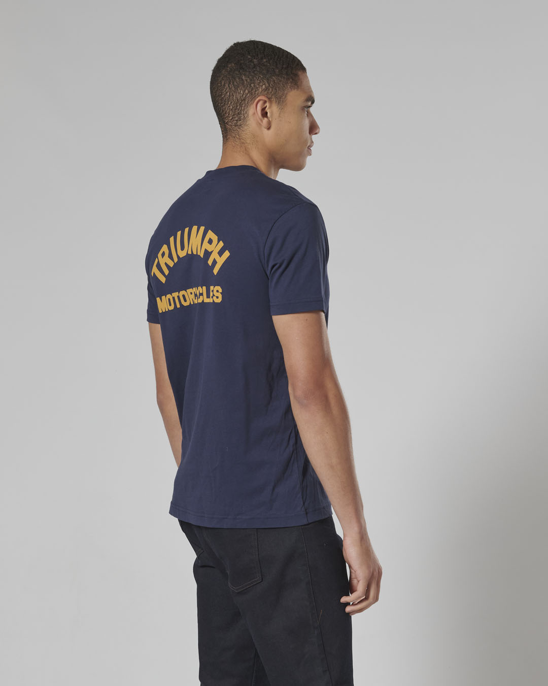 Ditchling T-Shirt Black Iris photo 10