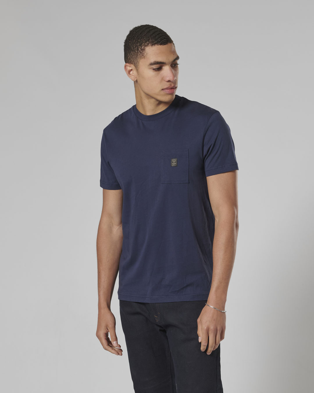 Ditchling T-Shirt Black Iris photo 4