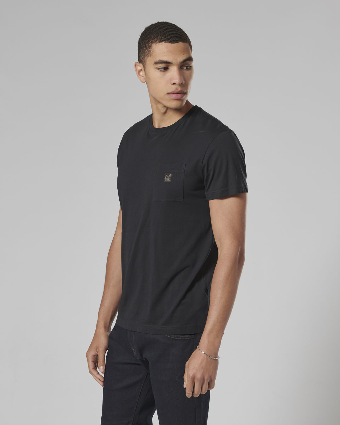 Ditchling T-Shirt Jet Black photo 3