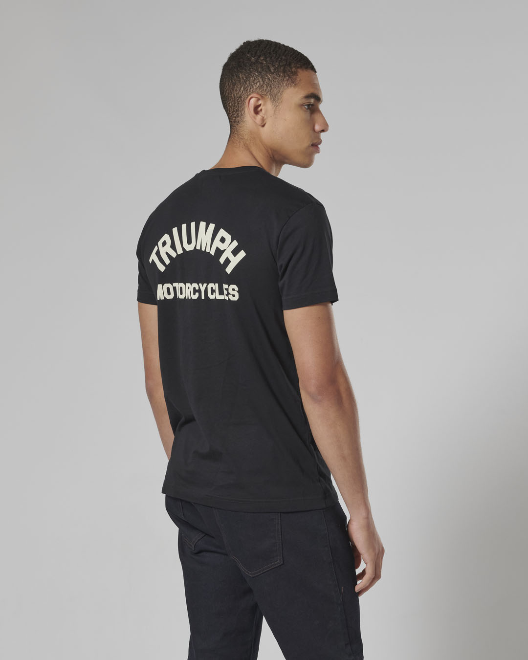 Ditchling T-Shirt Jet Black photo 5