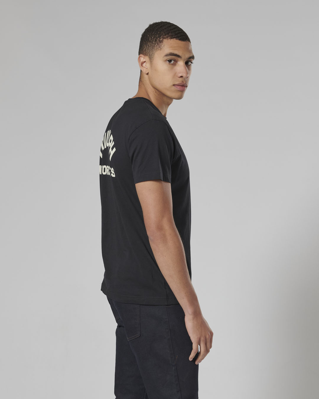 Ditchling T-Shirt Jet Black photo 4