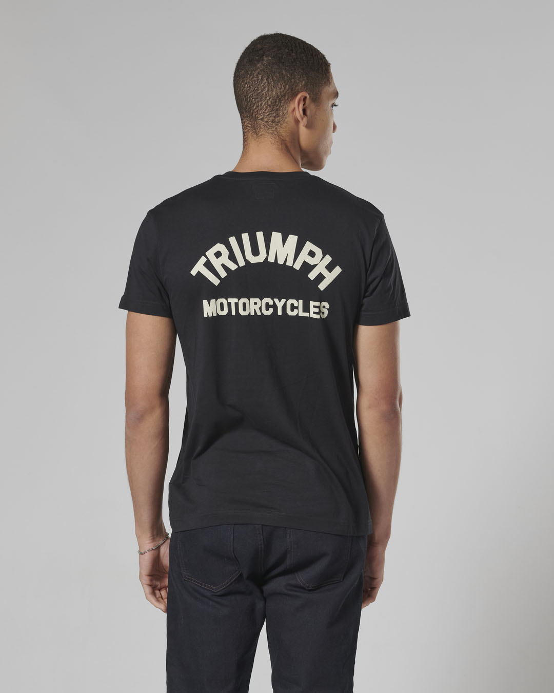 Ditchling T-Shirt Jet Black photo 2
