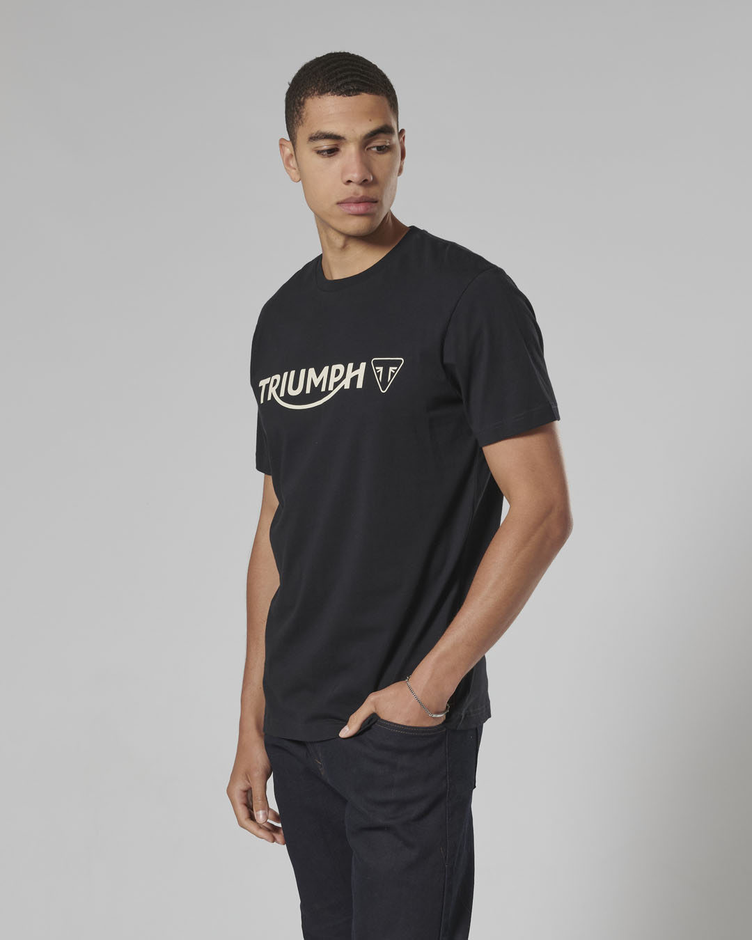 CARTMEL T-SHIRT JET BLACK M image 9