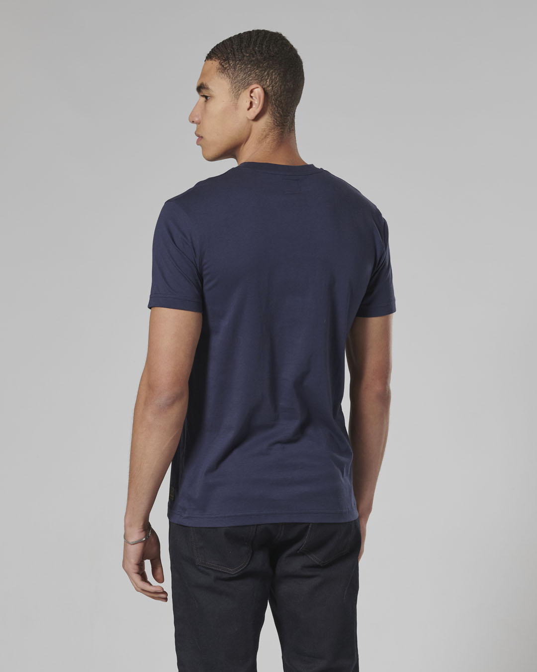 Cartmel T-Shirt Black Iris photo 9
