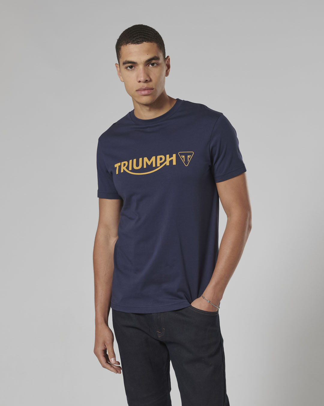 Cartmel T-Shirt Black Iris photo 7