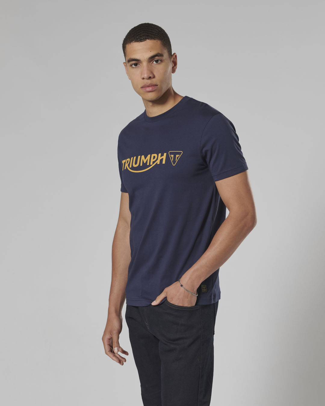 Cartmel T-Shirt Black Iris photo 5