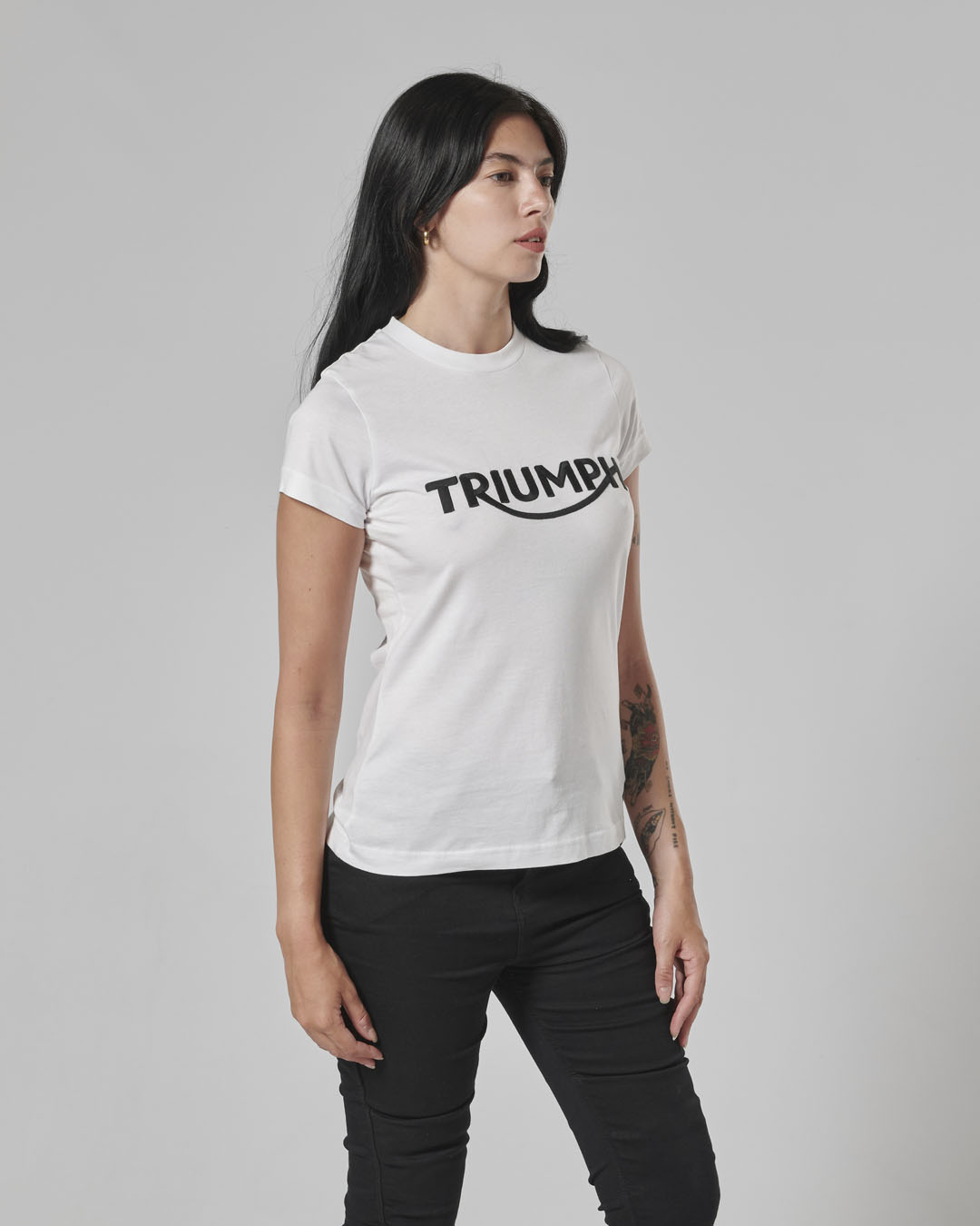 Gwynedd T-Shirt White photo 5