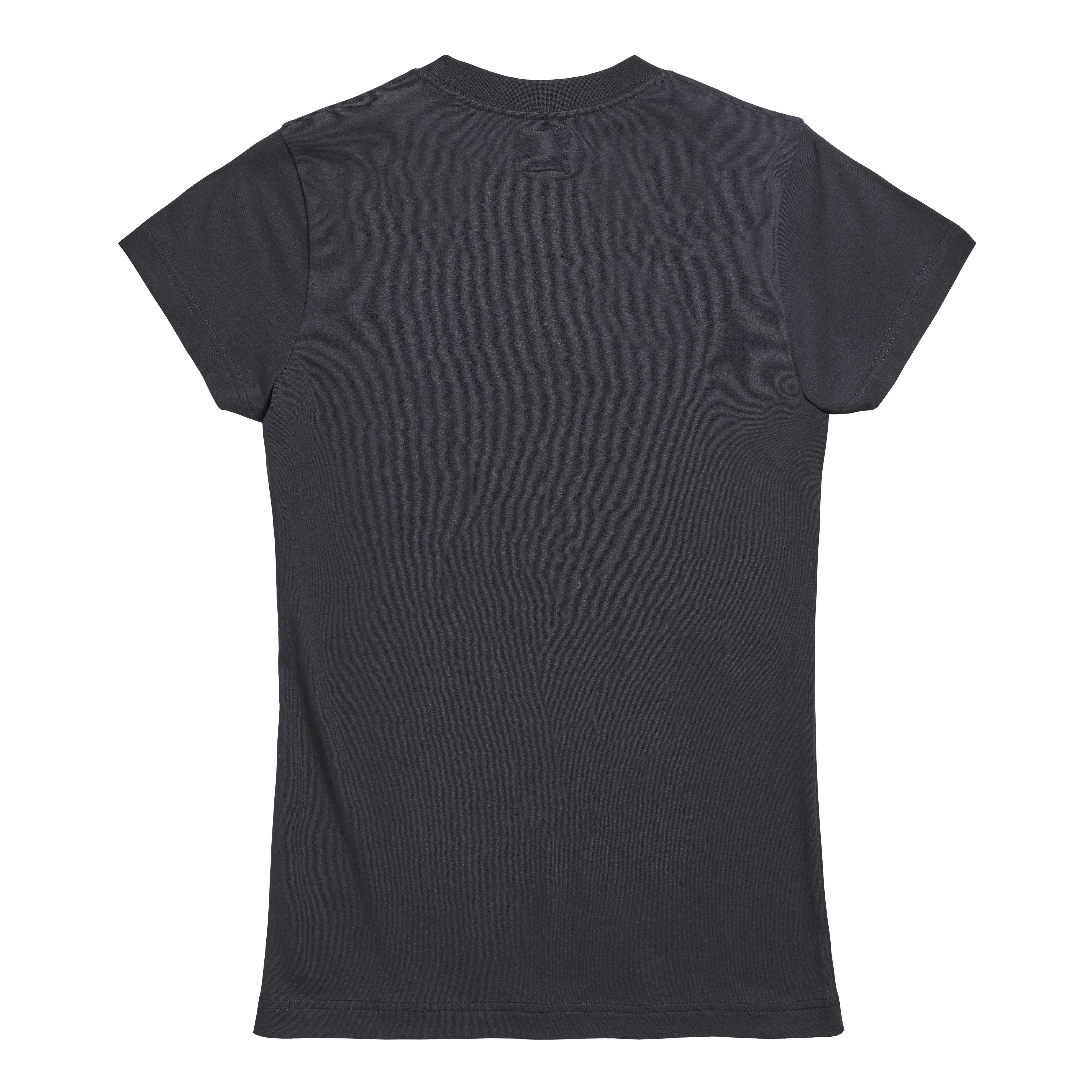 Gynedd Ladies T-Shirt Jet Black photo 3