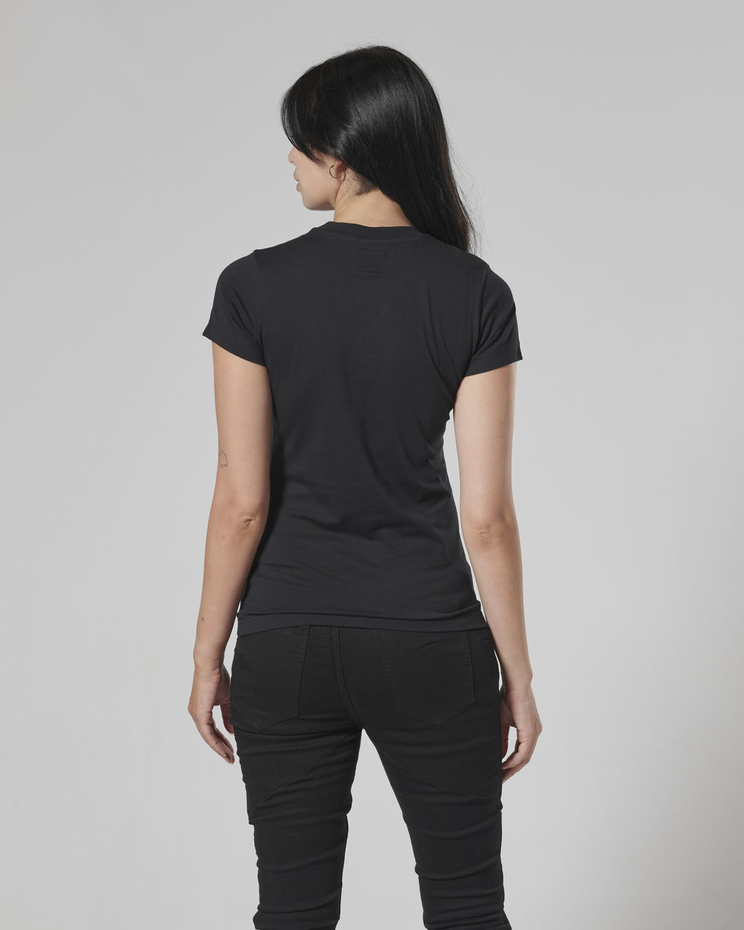 Melrose T-Shirt Jet Black photo 7