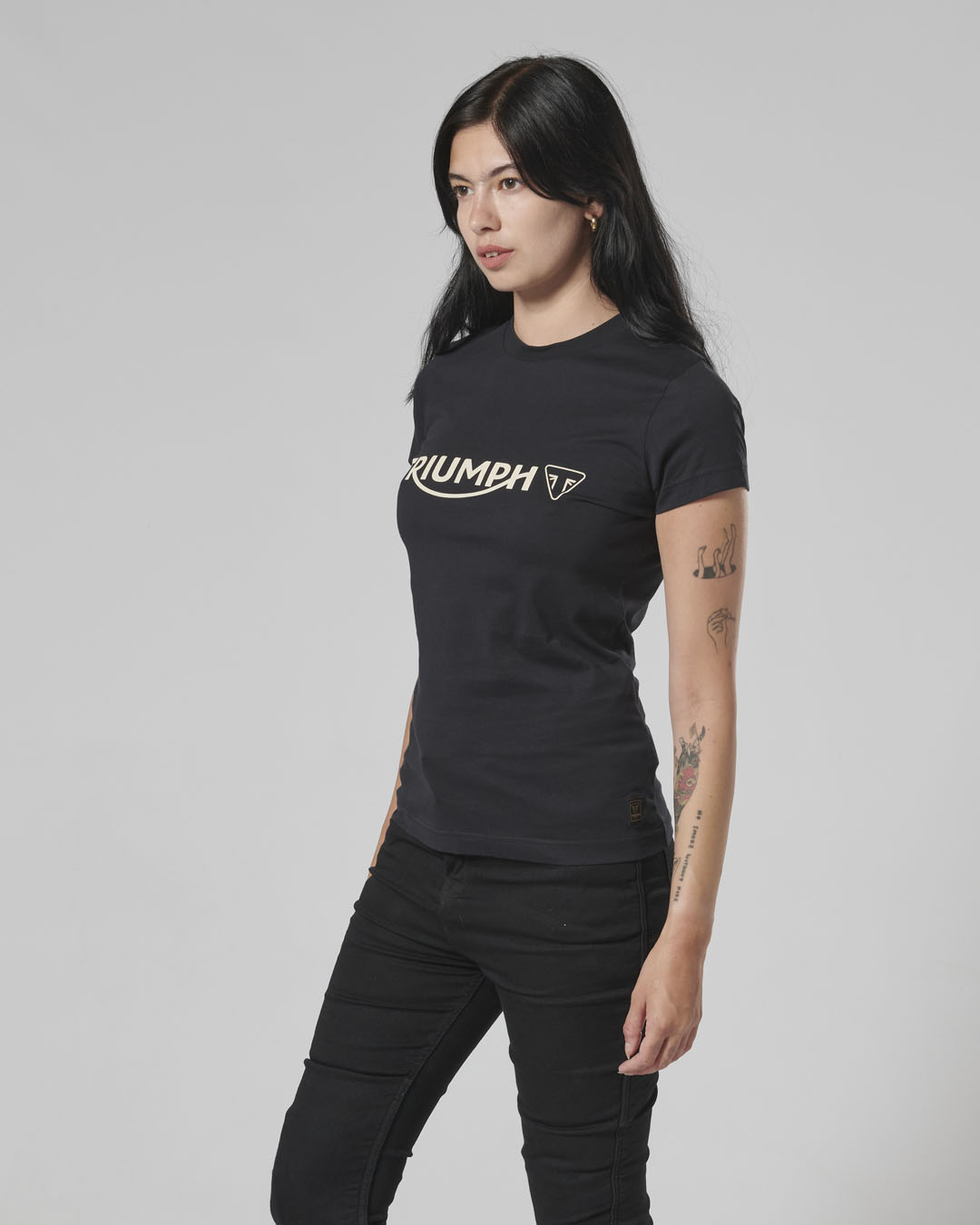 Melrose T-Shirt Jet Black photo 5