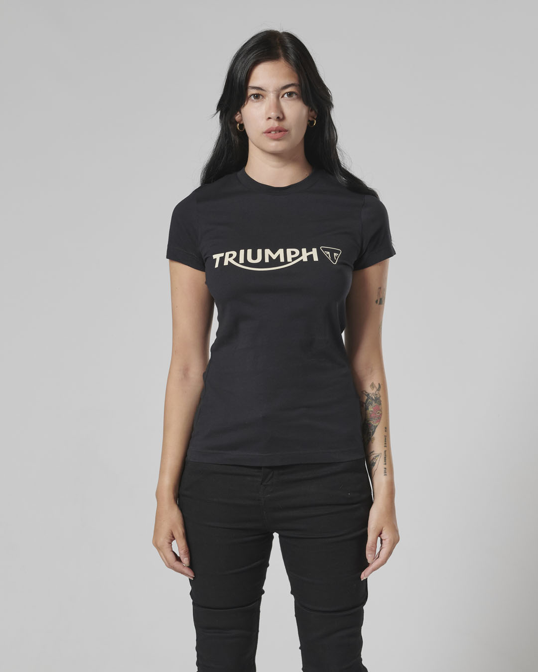 Melrose T-Shirt Jet Black photo 8