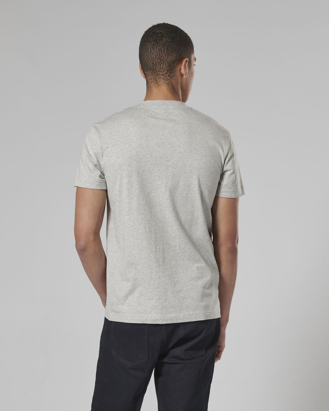 Burnham T-Shirt Grey Marl photo 5