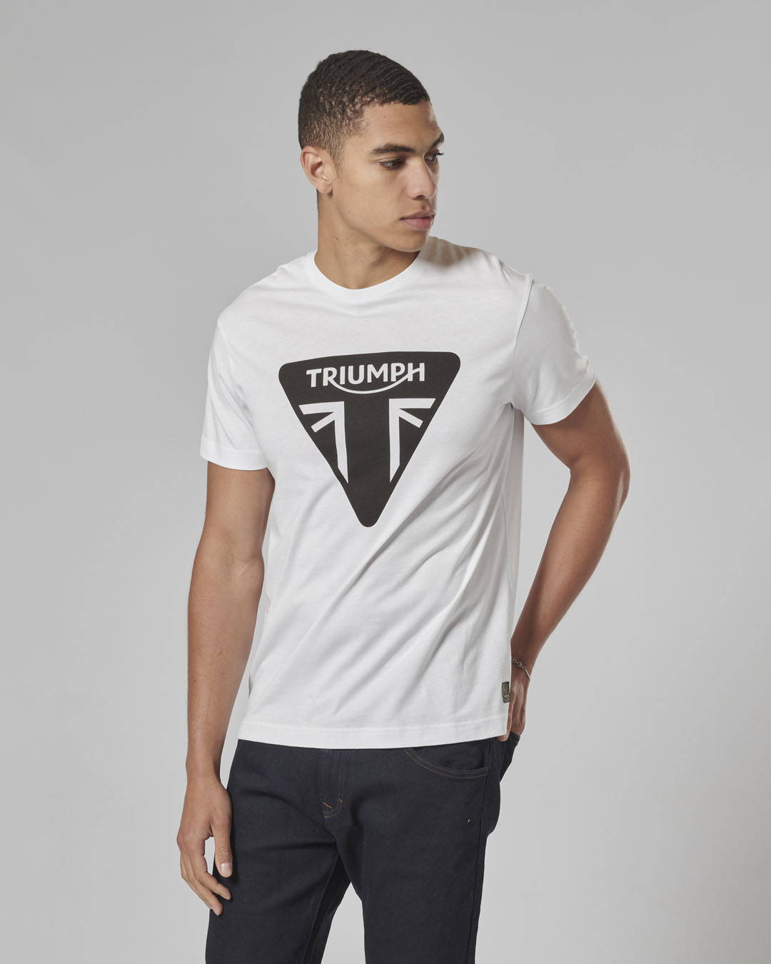Helston T-Shirt White photo 3