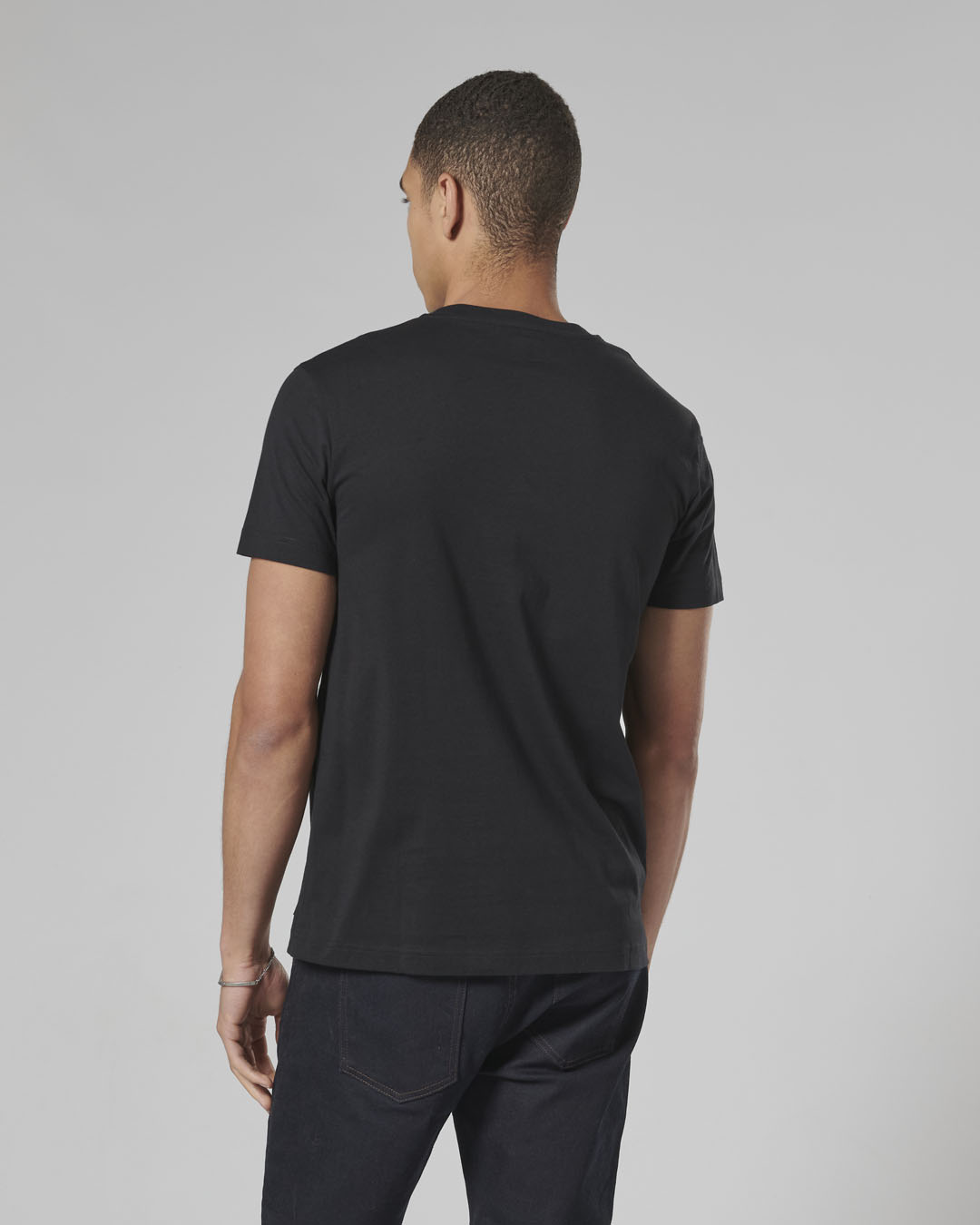 Helston T-Shirt Black photo 3