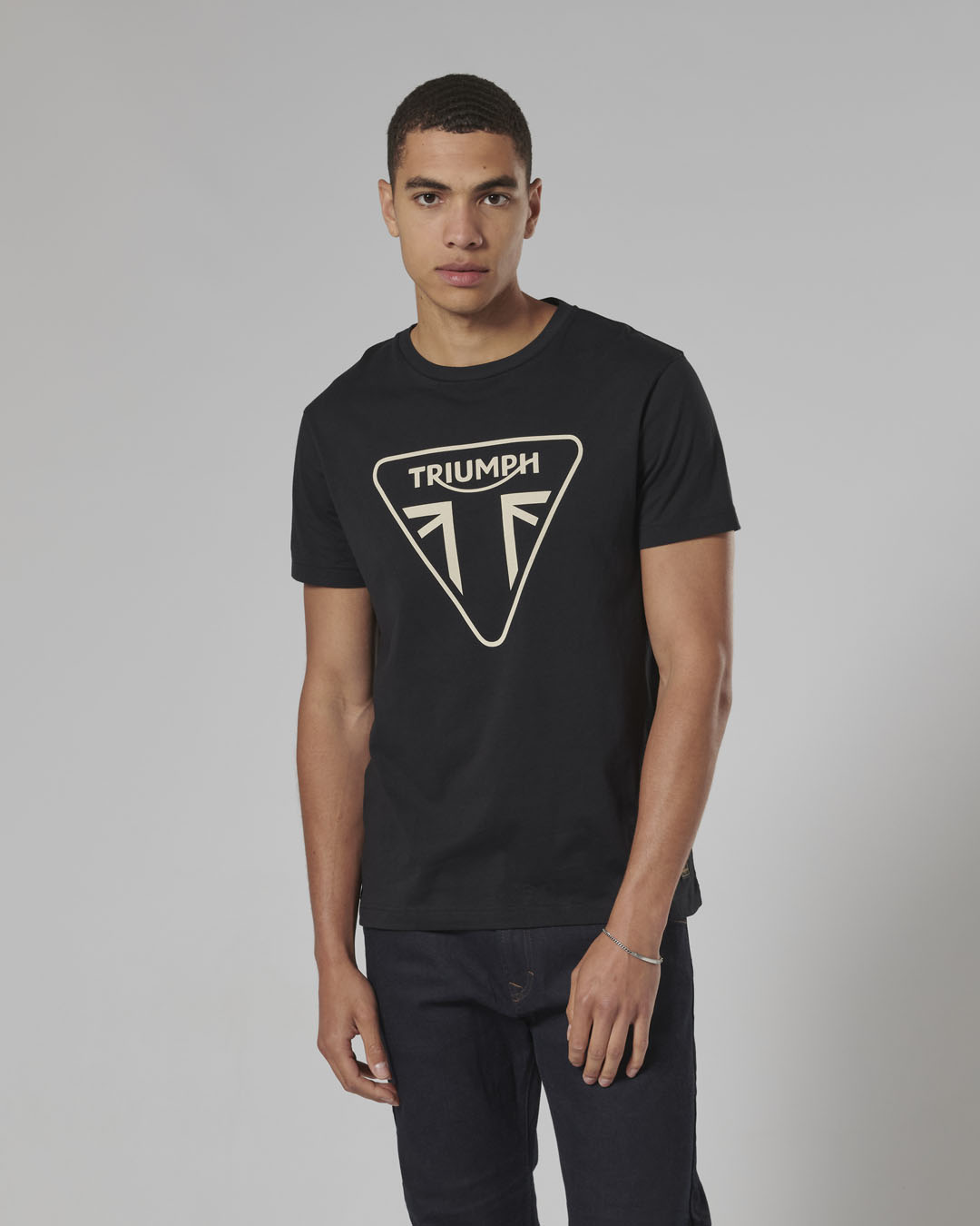 Helston T-Shirt Black photo 5