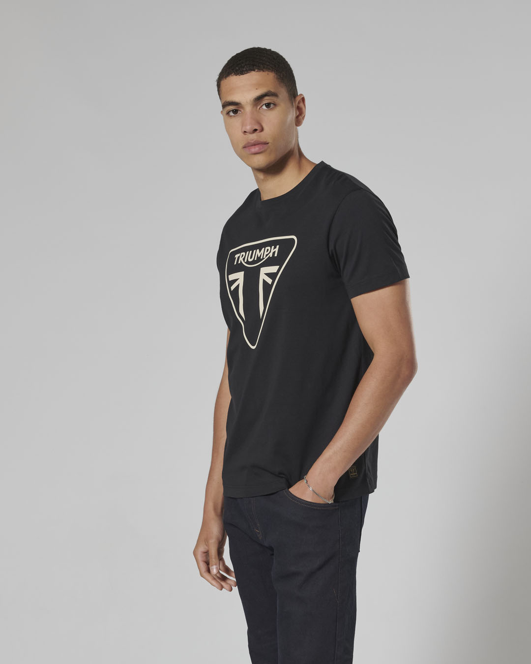 Helston T-Shirt Black photo 7