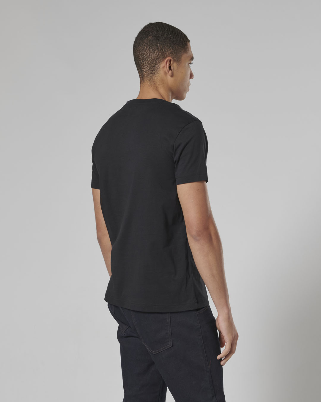 Helston T-Shirt Black photo 6