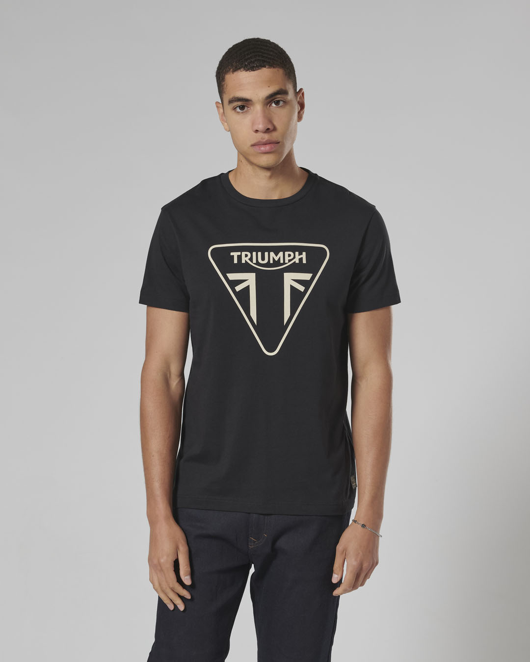 Helston T-Shirt Black photo 4