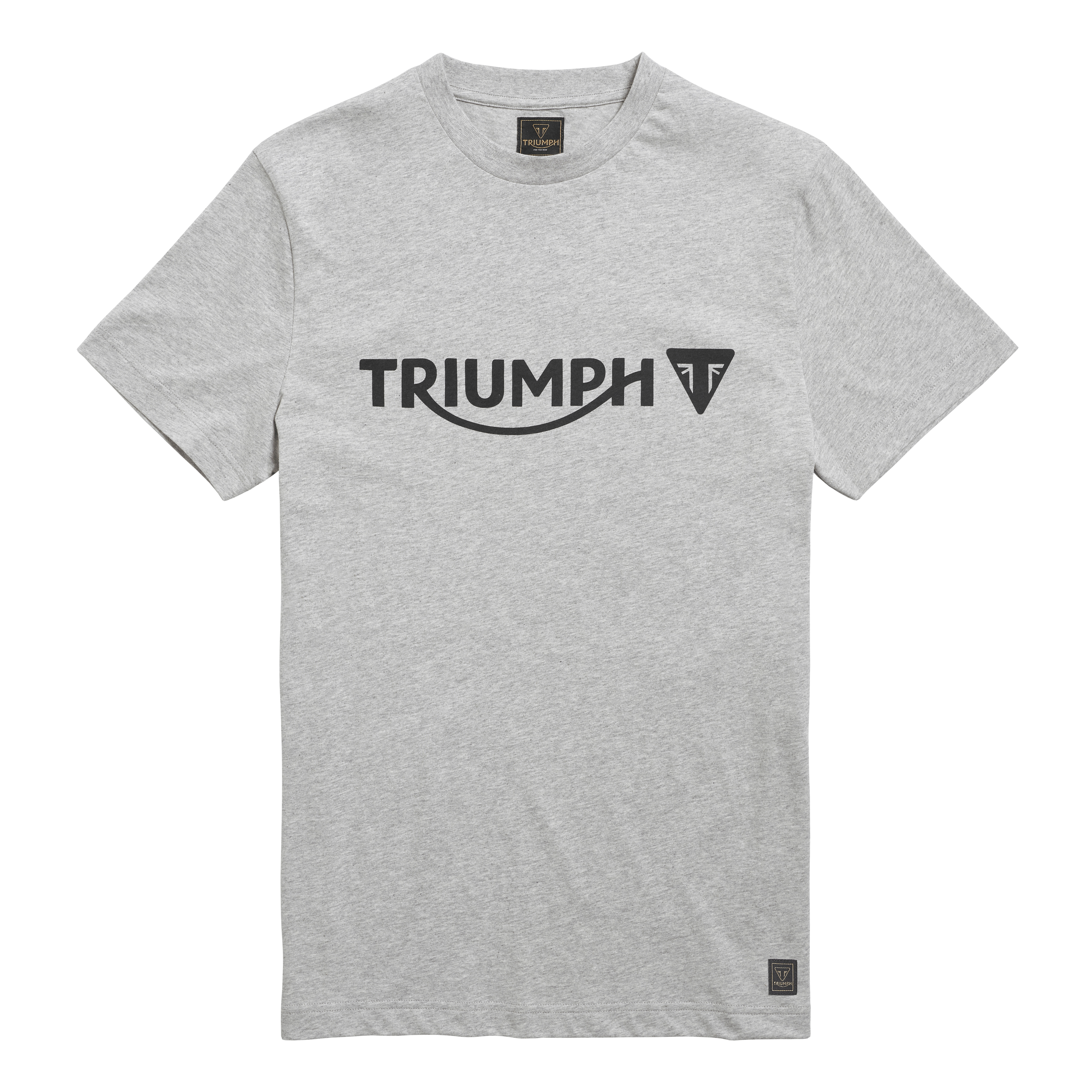Cartmel T-Shirt Grey Marl photo 2