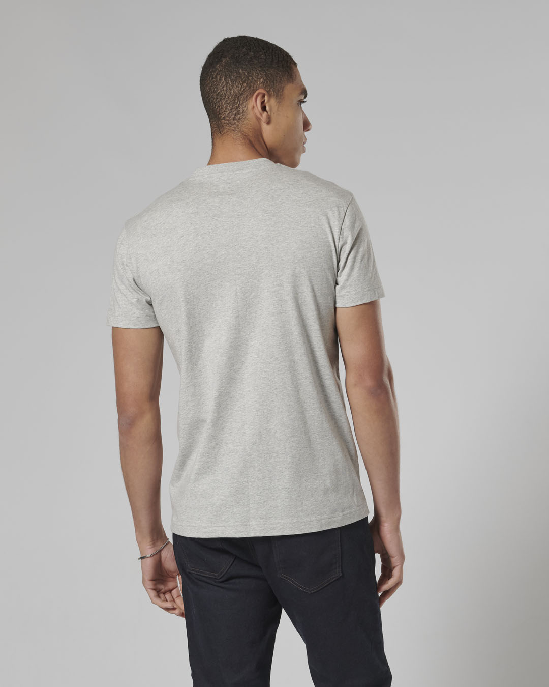 Cartmel T-Shirt Grey Marl photo 3