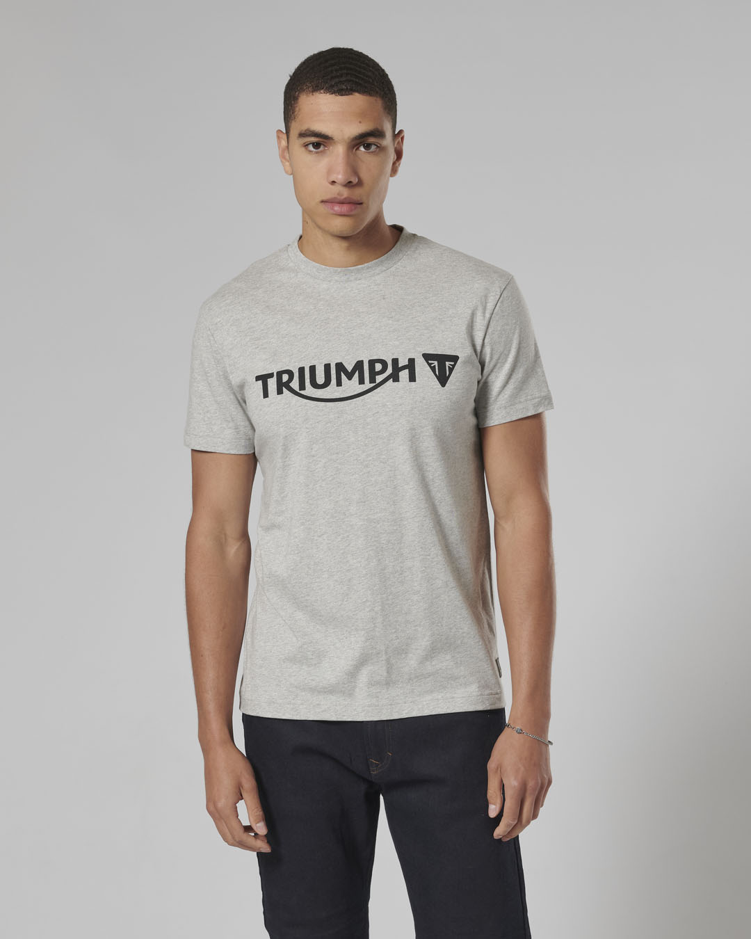 Cartmel T-Shirt Grey Marl photo 7
