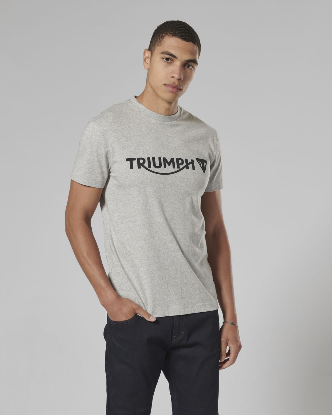 Cartmel T-Shirt Grey Marl photo 6