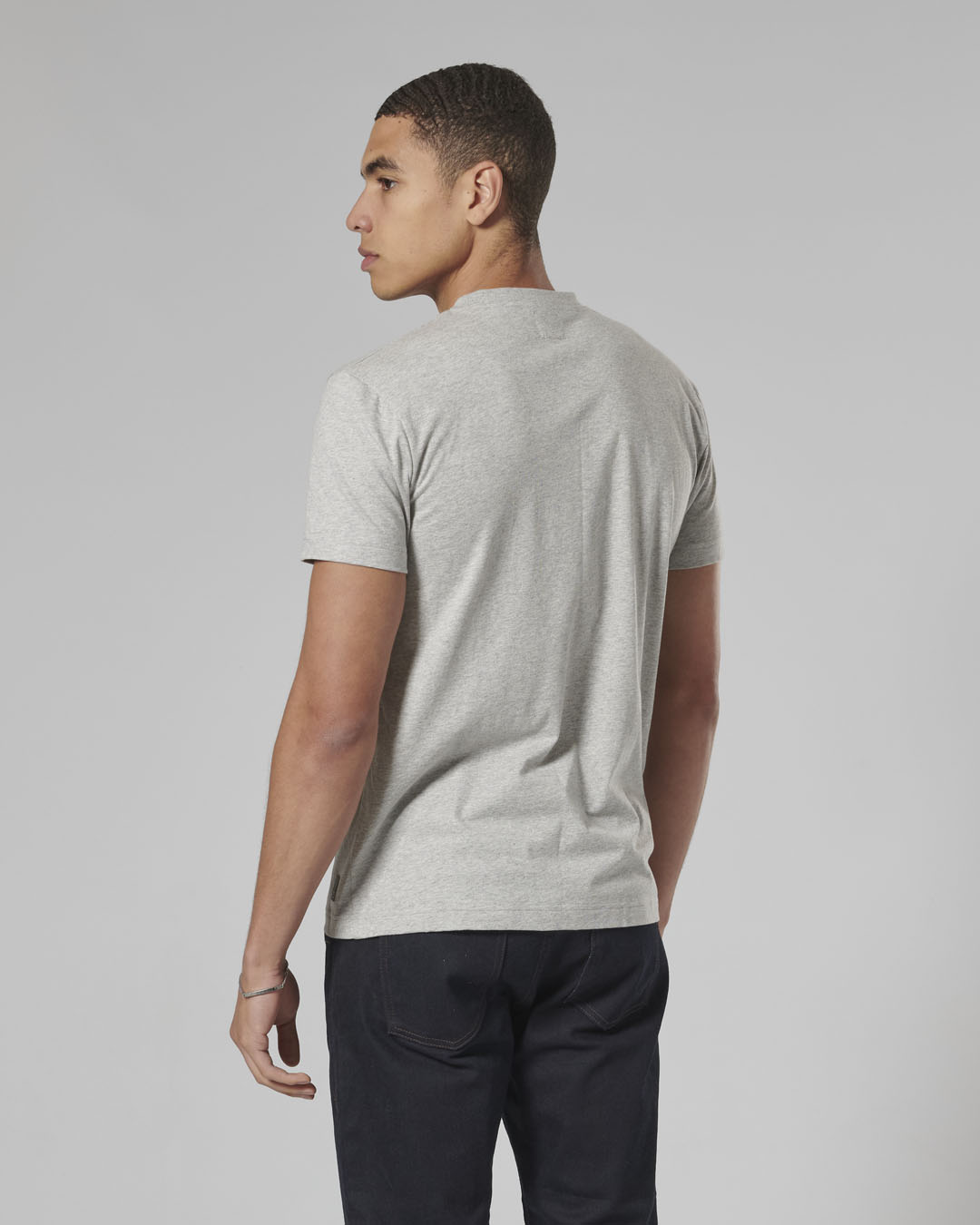 Cartmel T-Shirt Grey Marl photo 4