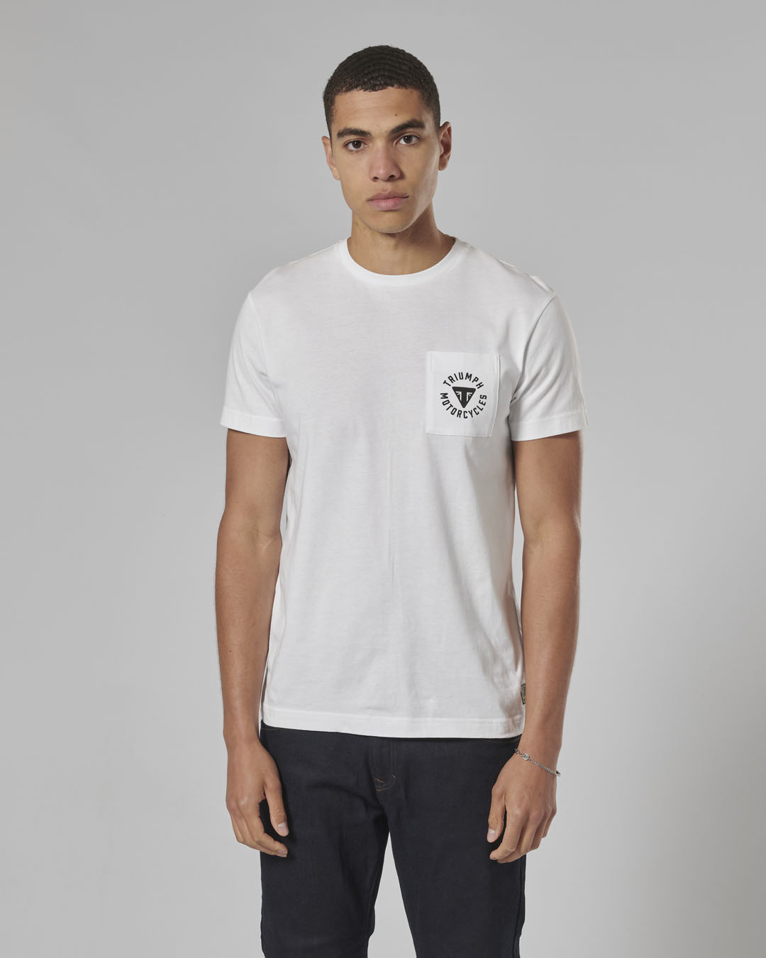 NEWLYN T-SHIRT WHITE L image 7