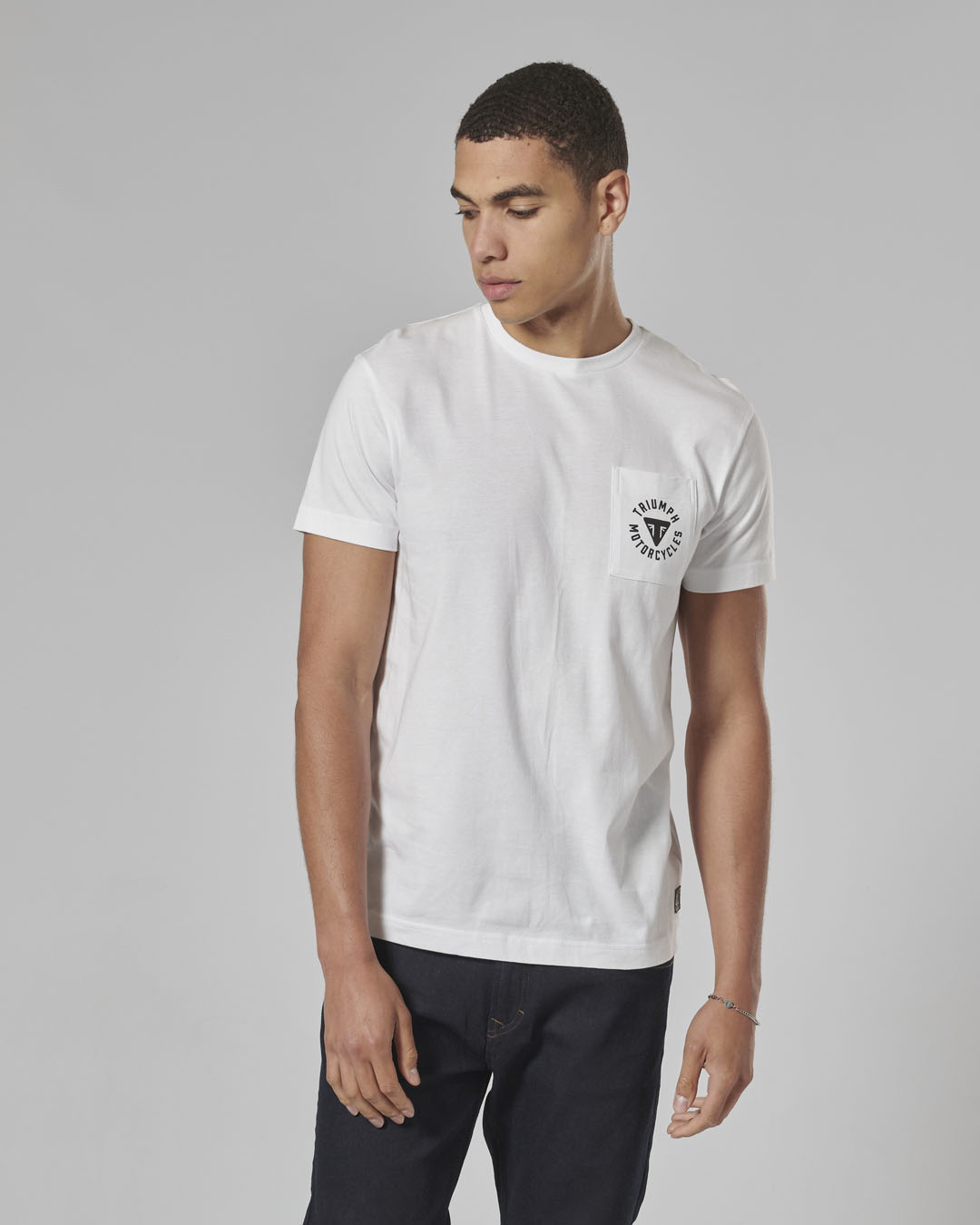NEWLYN T-SHIRT WHITE L image 5
