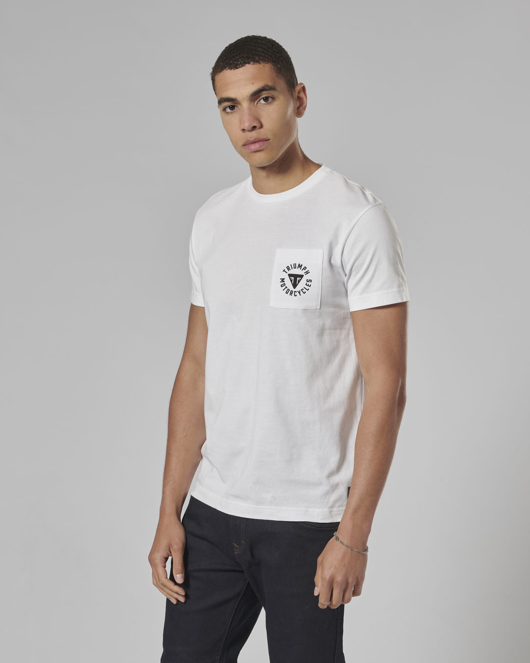NEWLYN T-SHIRT WHITE XXL image 4