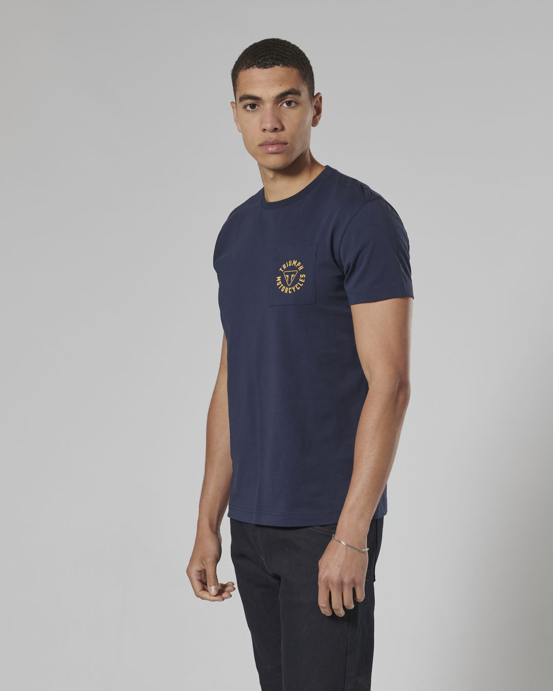 Newlyn T-Shirt Black Iris photo 6