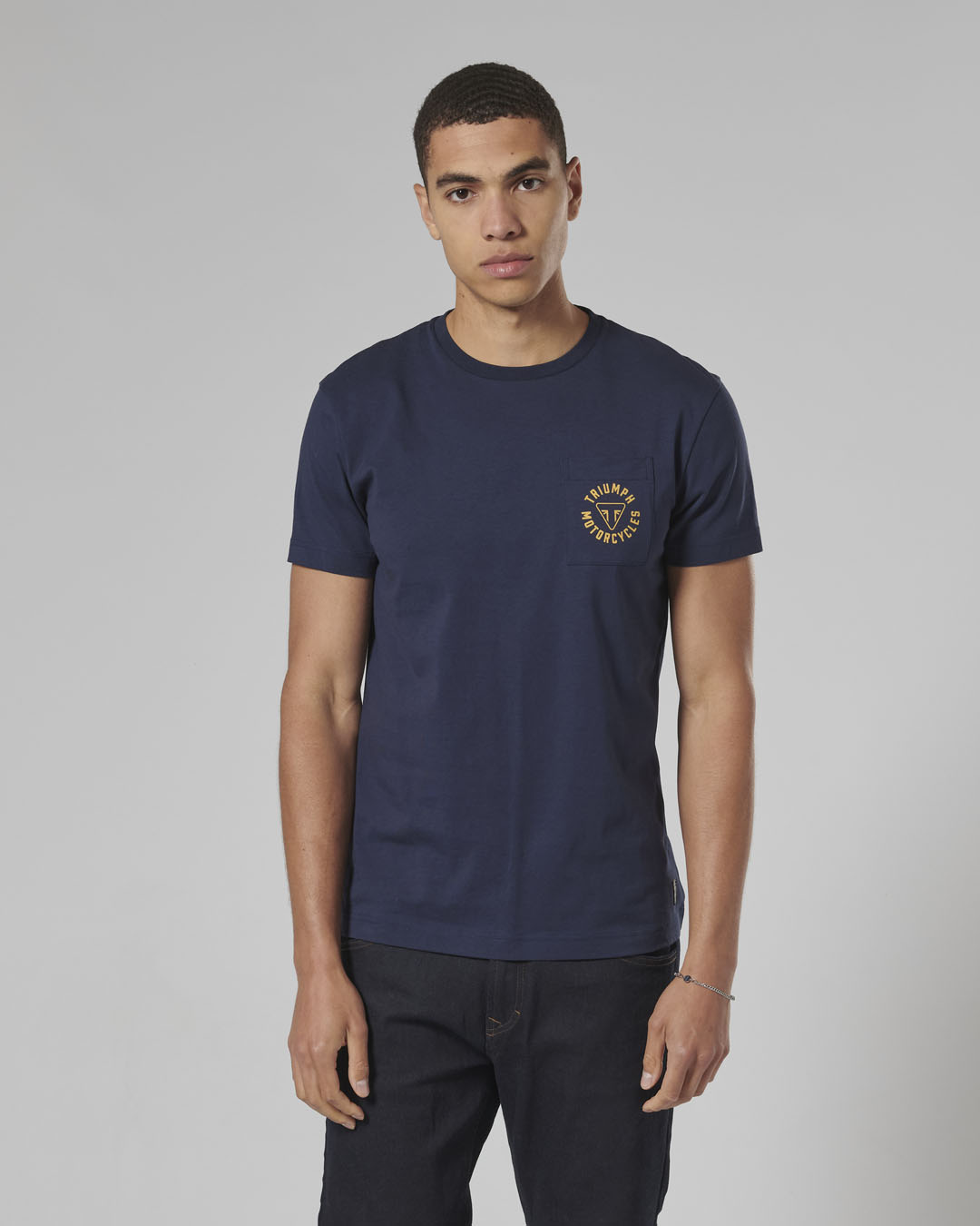 Newlyn T-Shirt Black Iris photo 4